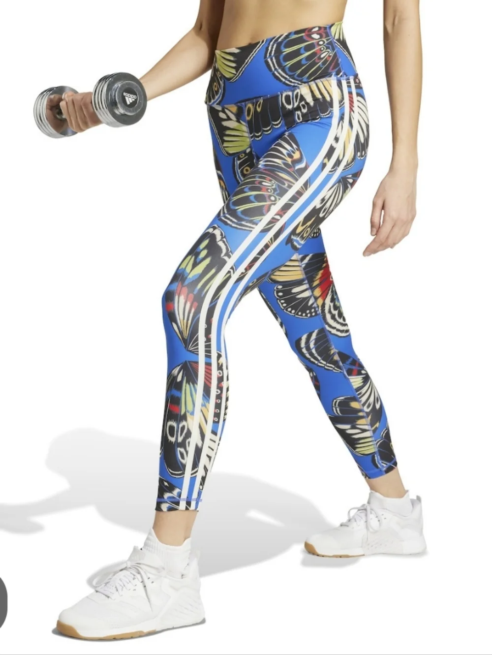 Dont PurchaseNWT Adidas X Farm Rio Butterfly Hoodie & Butterfly-Print Leggings - Picture 3 of 7